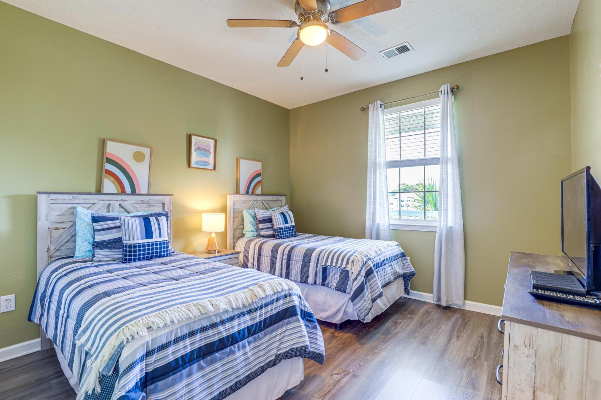 Bright Myrtle Beach Condo With Resort Amenities! 외부 사진
