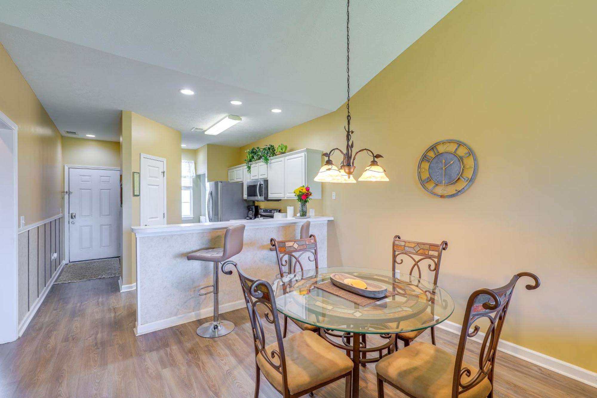 Bright Myrtle Beach Condo With Resort Amenities! 외부 사진
