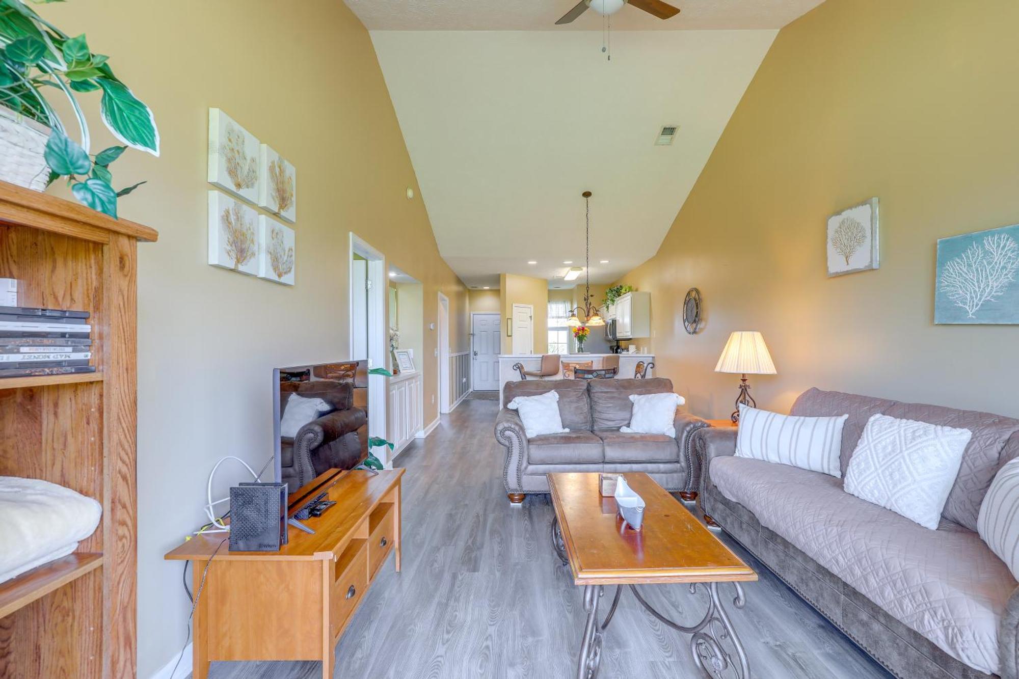 Bright Myrtle Beach Condo With Resort Amenities! 외부 사진