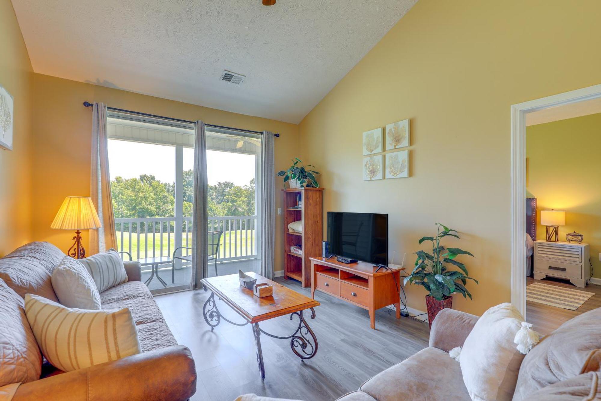 Bright Myrtle Beach Condo With Resort Amenities! 외부 사진