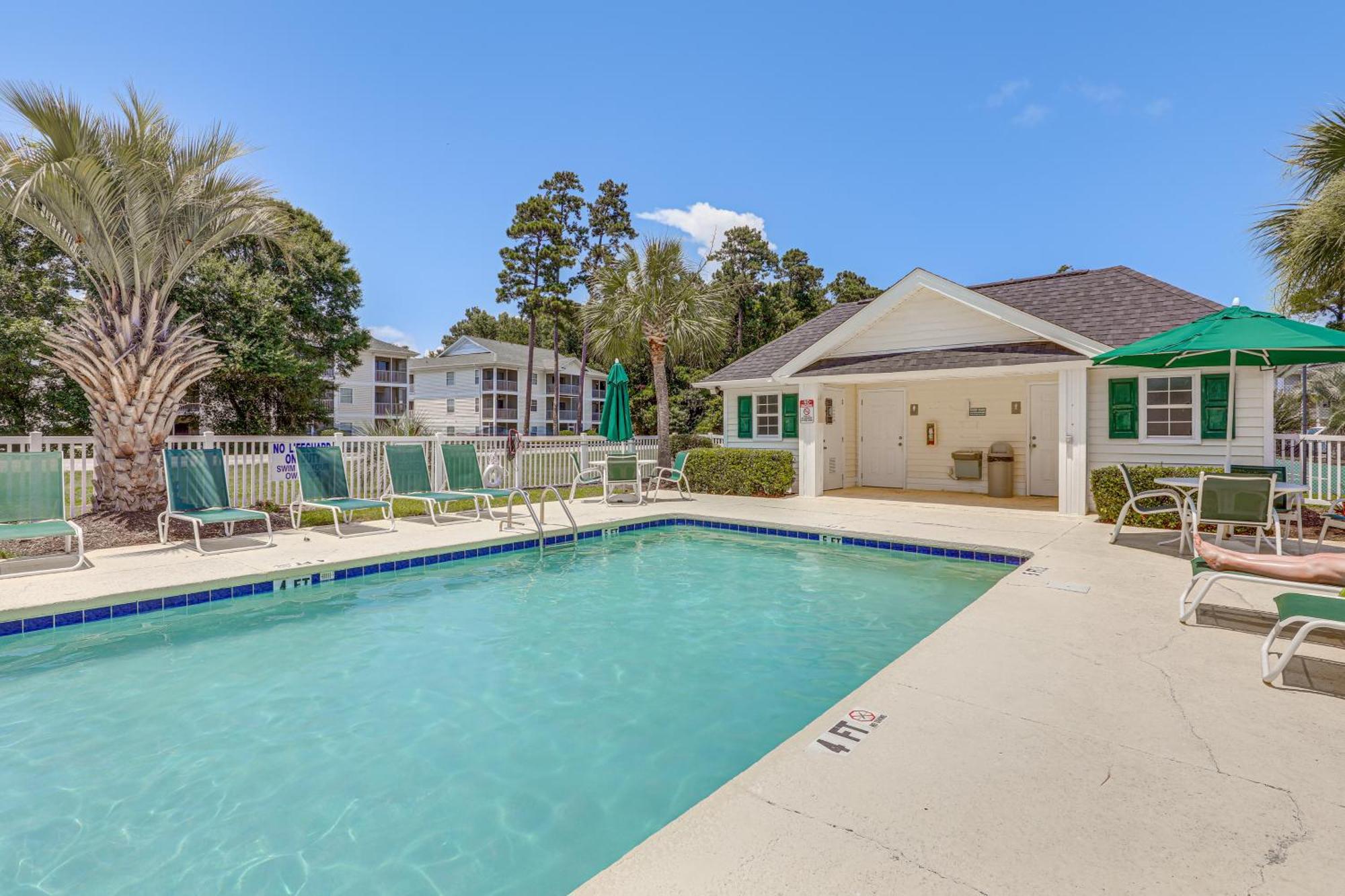 Bright Myrtle Beach Condo With Resort Amenities! 외부 사진